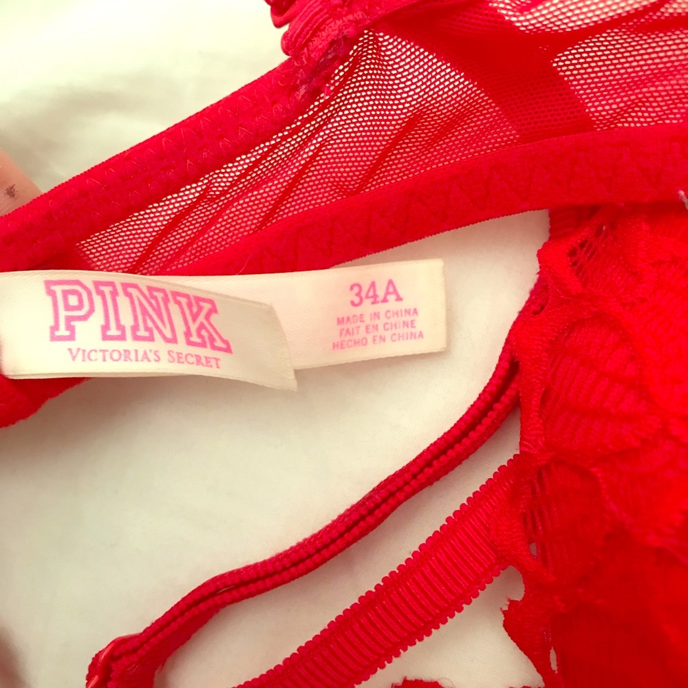 Victoria’s Secret push up bra size 34A